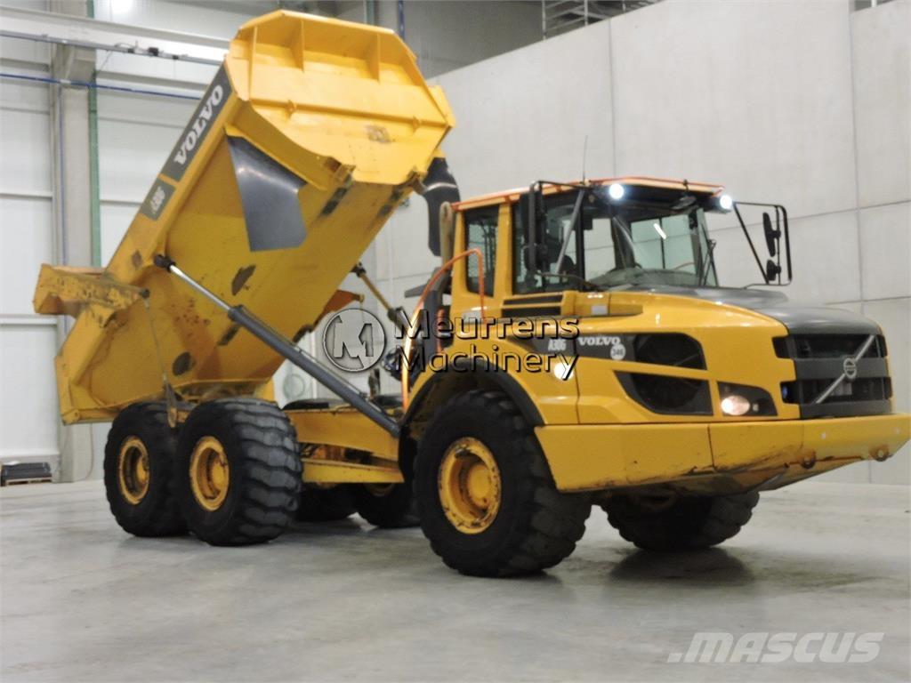 Volvo A30G Camiones articulados