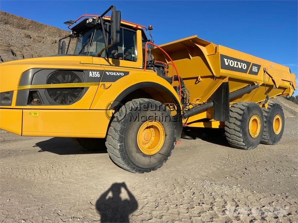 Volvo A35G Camiones articulados