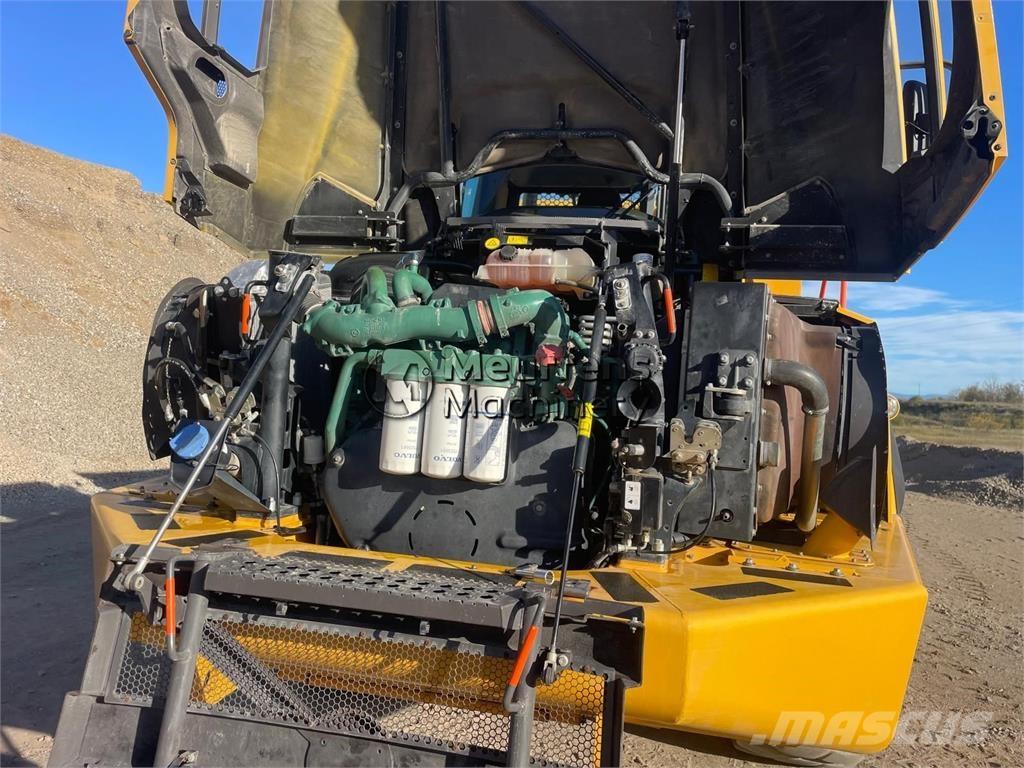 Volvo A35G Camiones articulados