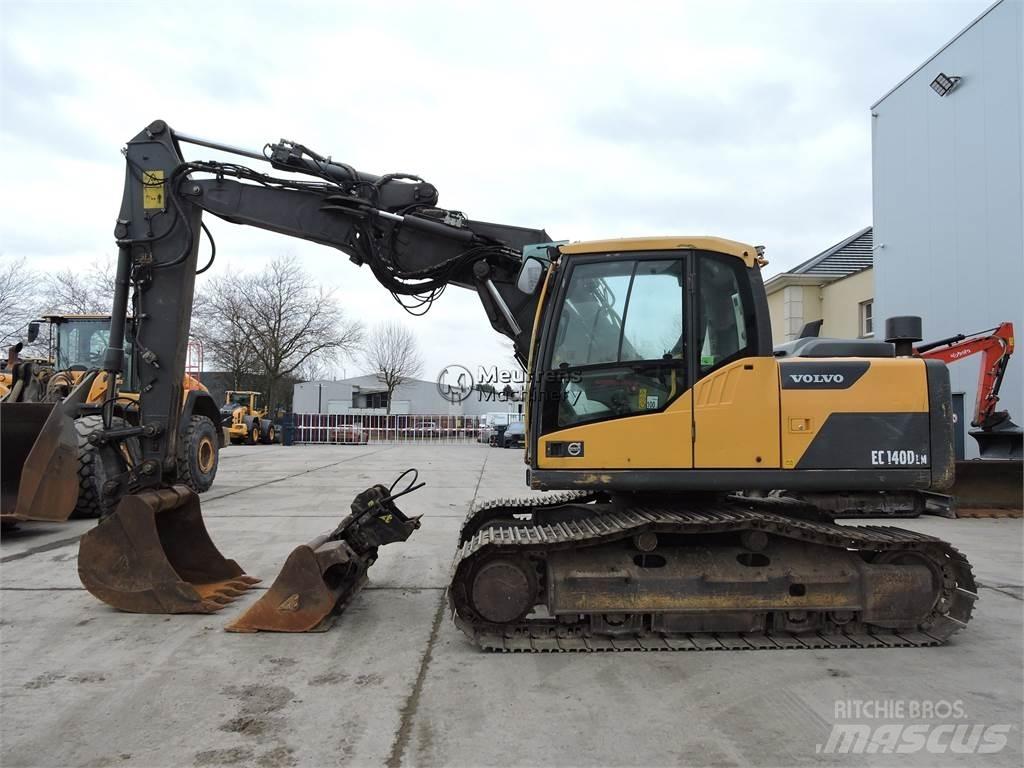 Volvo EC140D Excavadoras sobre orugas