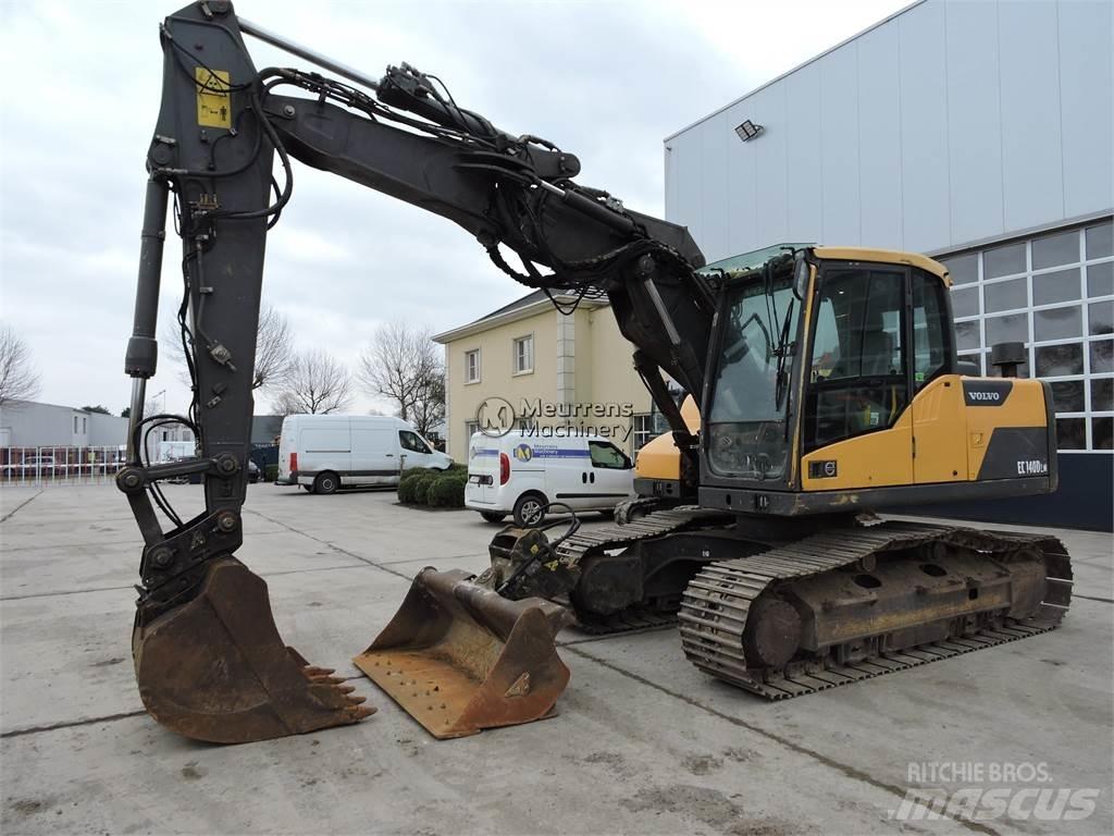 Volvo EC140D Excavadoras sobre orugas