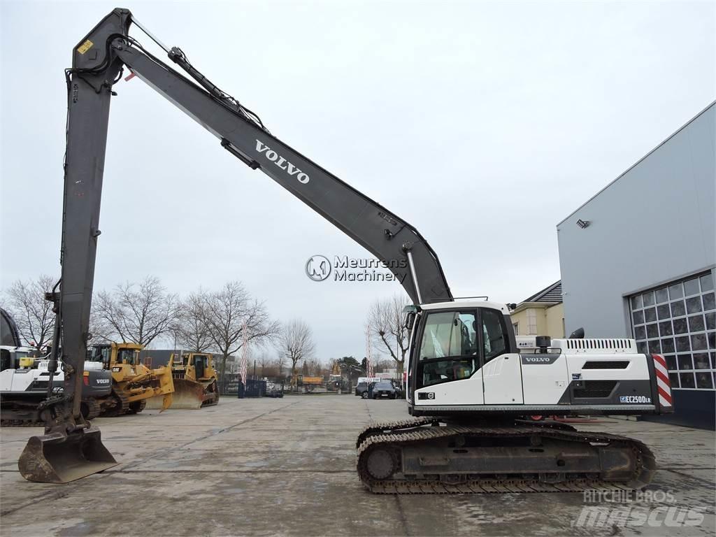 Volvo EC250 Excavadoras sobre orugas