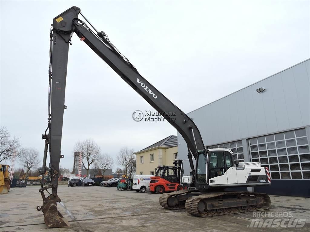 Volvo EC250 Excavadoras sobre orugas