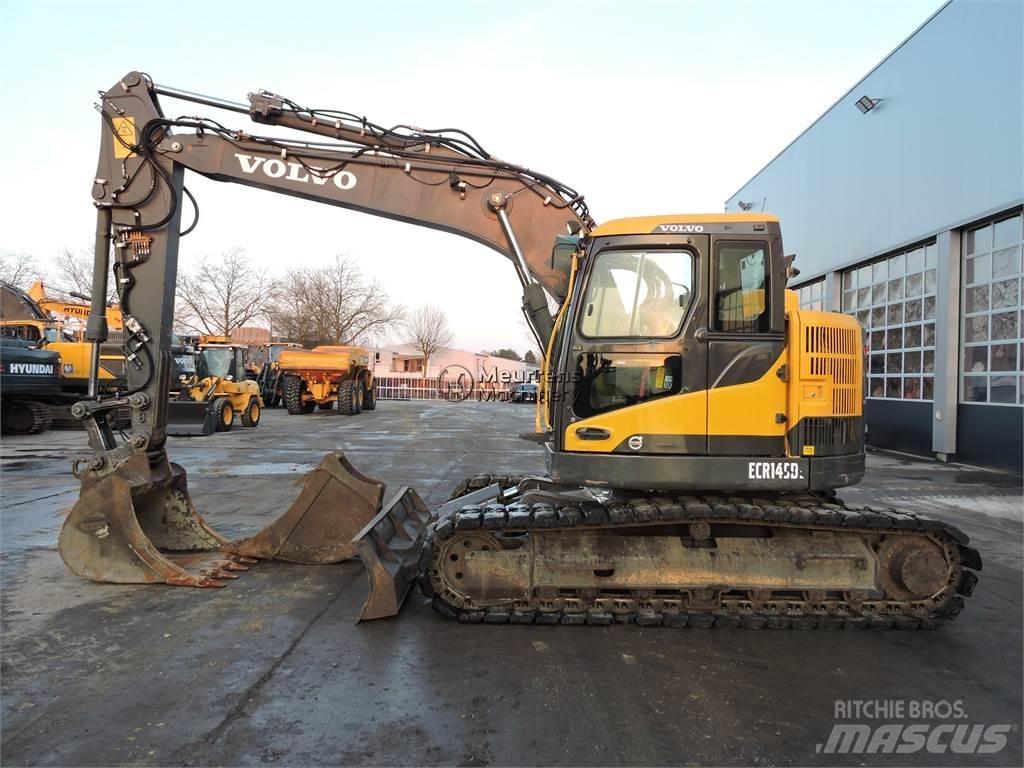 Volvo ECR145DL Excavadoras sobre orugas