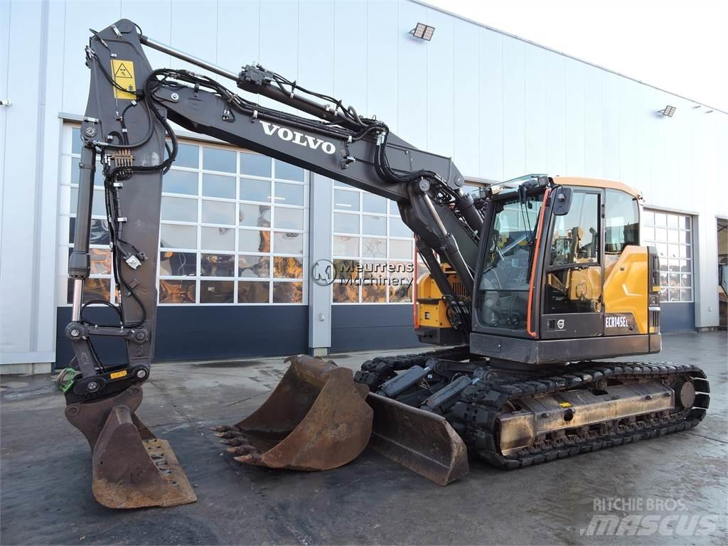 Volvo ECR145EL Excavadoras sobre orugas