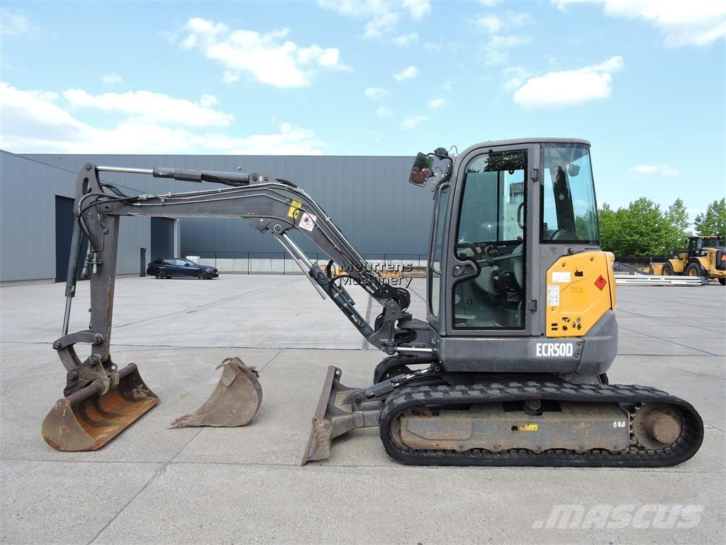 Volvo ECR50D Otros