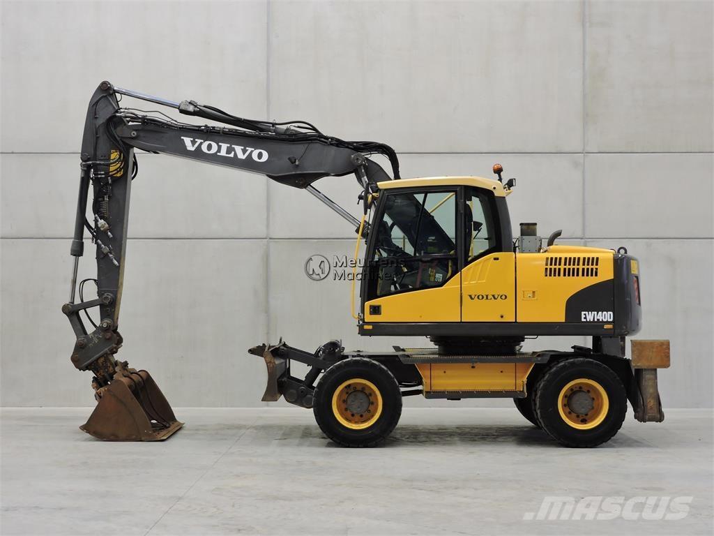 Volvo EW140C Excavadoras de ruedas
