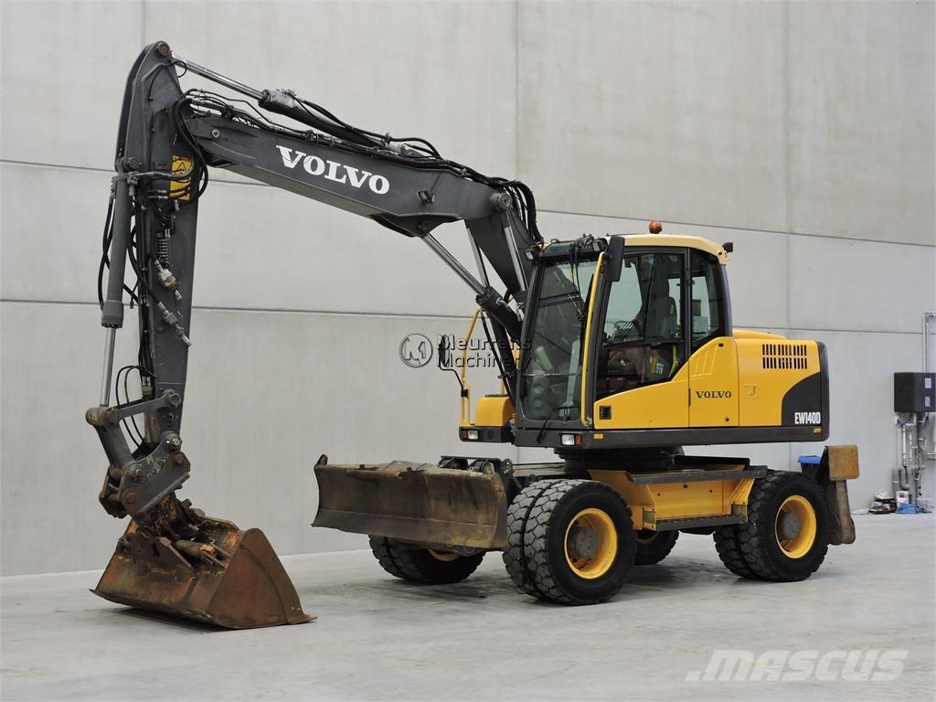 Volvo EW140C Excavadoras de ruedas