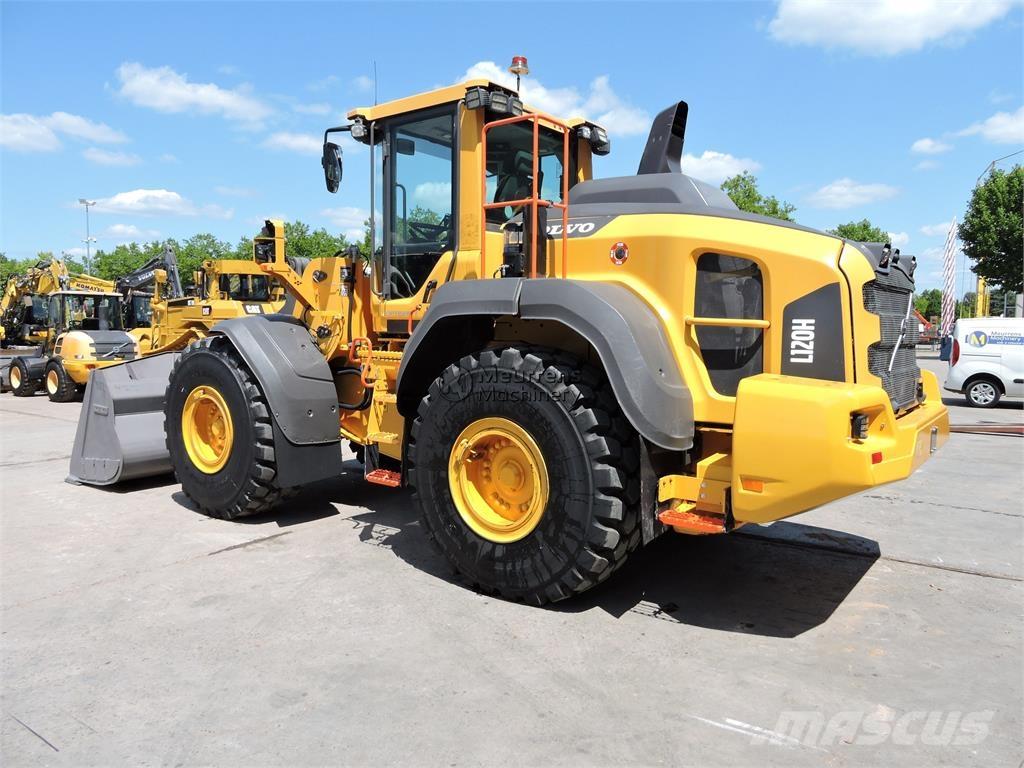 Volvo L120H Cargadoras sobre ruedas