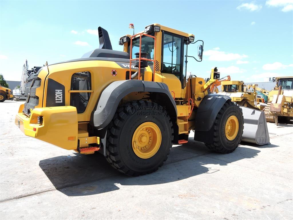 Volvo L120H Cargadoras sobre ruedas