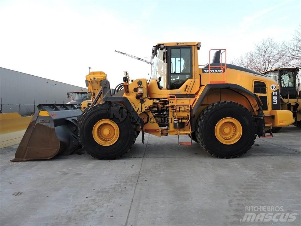 Volvo L150H Cargadoras sobre ruedas