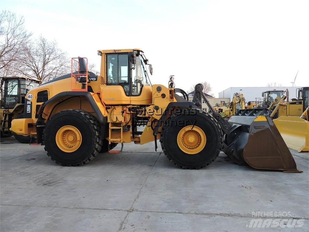 Volvo L150H Cargadoras sobre ruedas