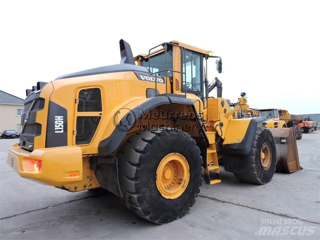 Volvo L150H Cargadoras sobre ruedas