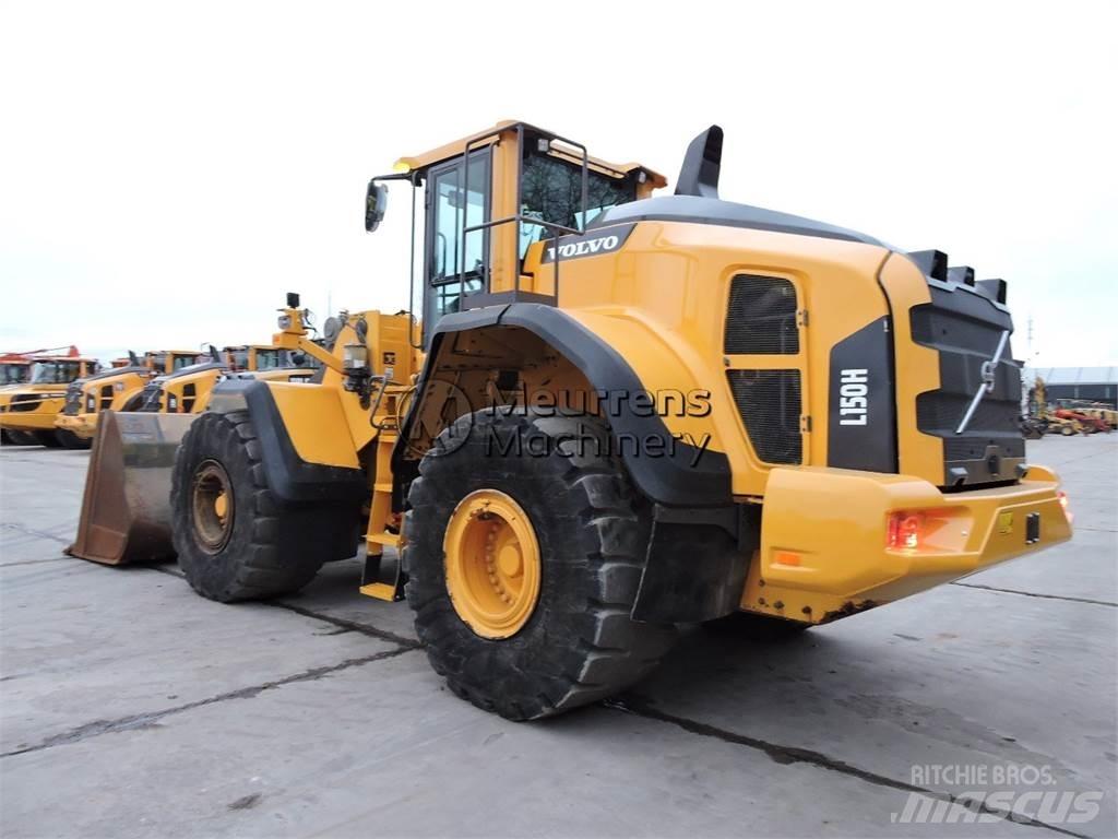 Volvo L150H Cargadoras sobre ruedas