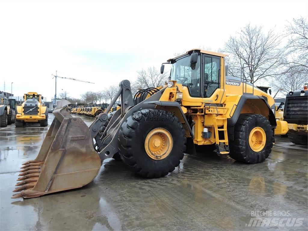 Volvo L150H Cargadoras sobre ruedas