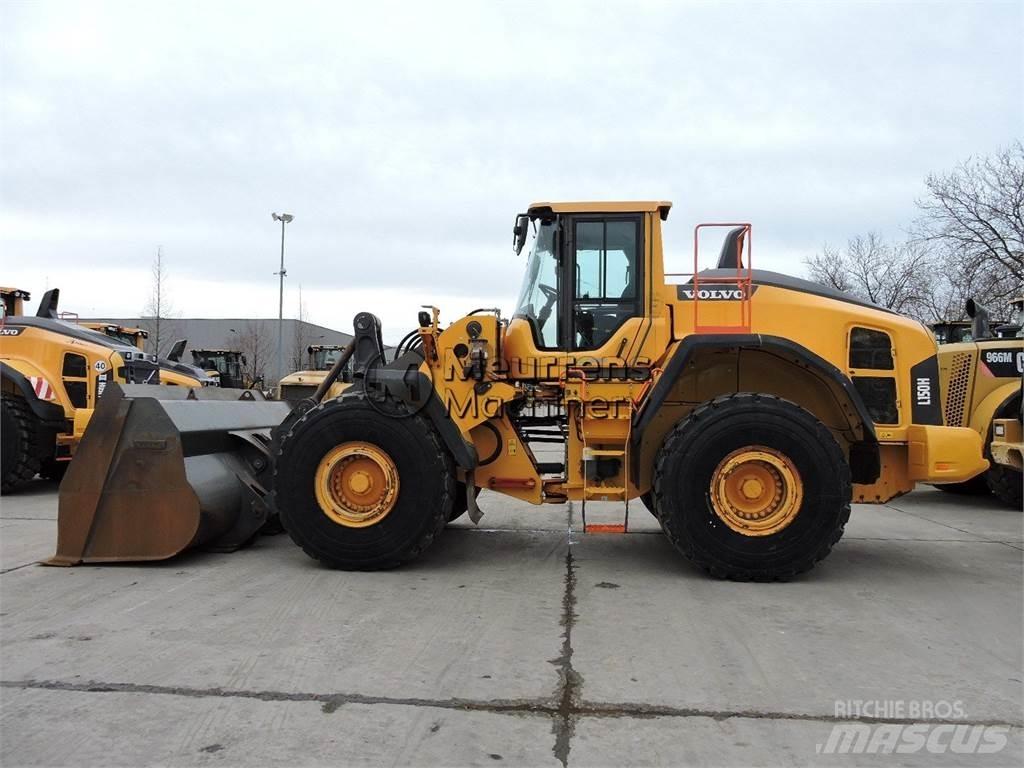 Volvo L150H Cargadoras sobre ruedas