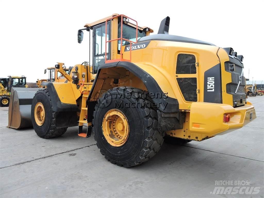 Volvo L150H Cargadoras sobre ruedas