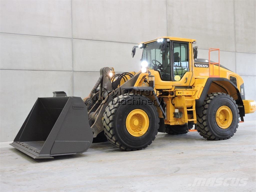 Volvo L150H Cargadoras sobre ruedas