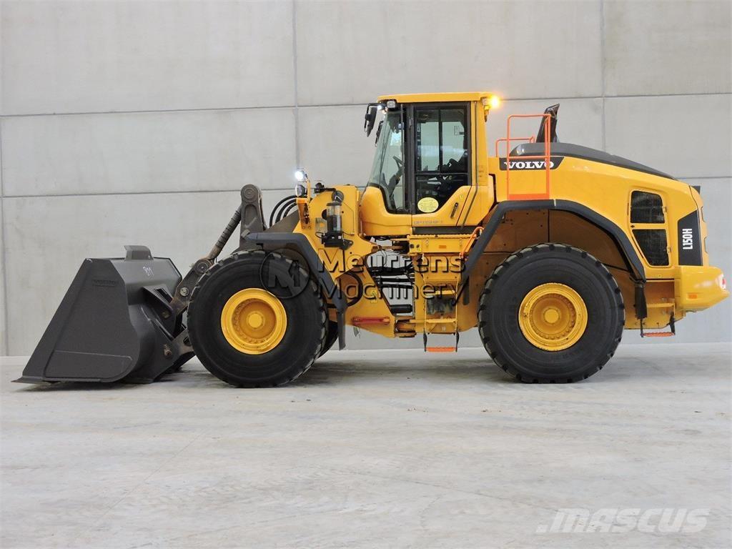 Volvo L150H Cargadoras sobre ruedas