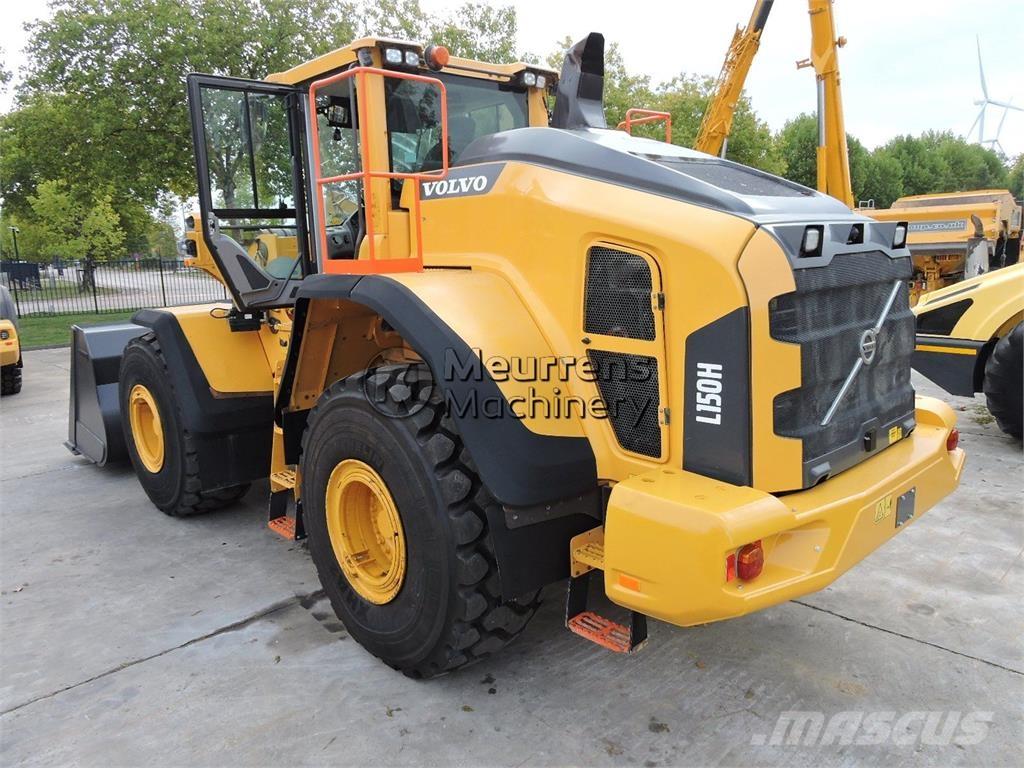 Volvo L150H Cargadoras sobre ruedas