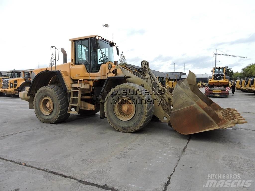 Volvo L180F Cargadoras sobre ruedas