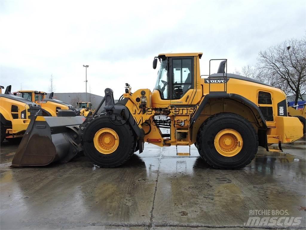 Volvo L180H Cargadoras sobre ruedas