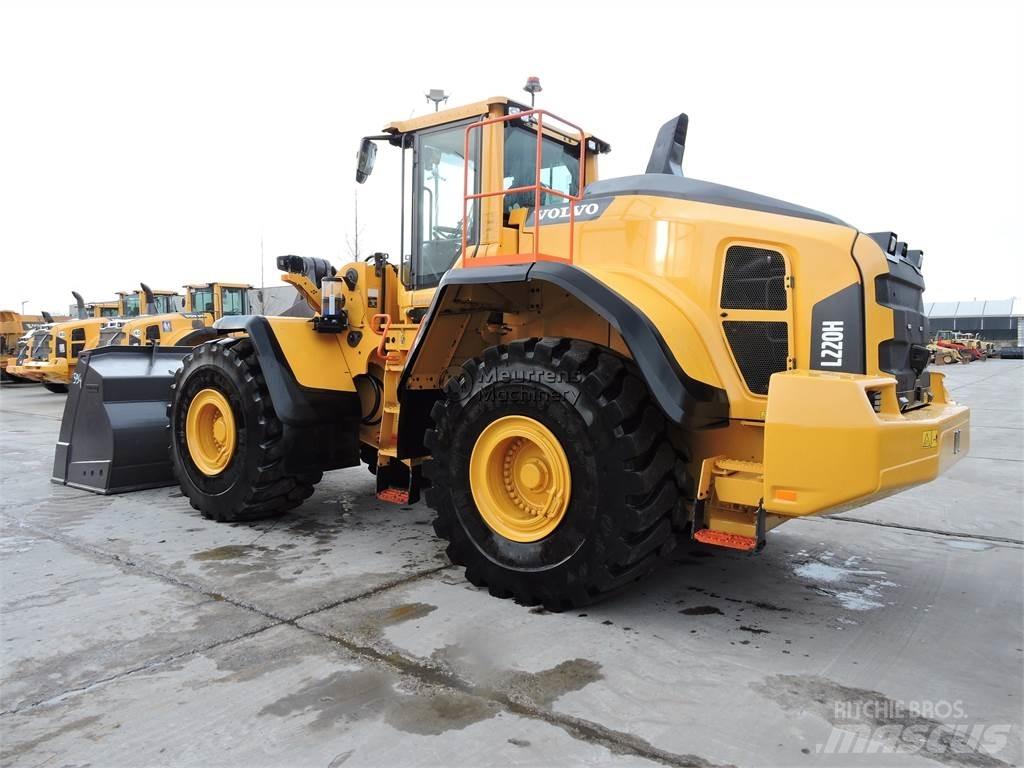 Volvo L220H Cargadoras sobre ruedas