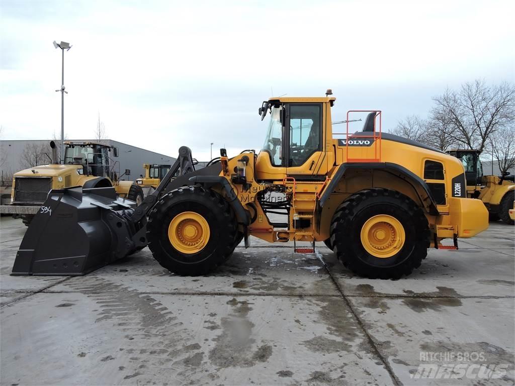 Volvo L220H Cargadoras sobre ruedas