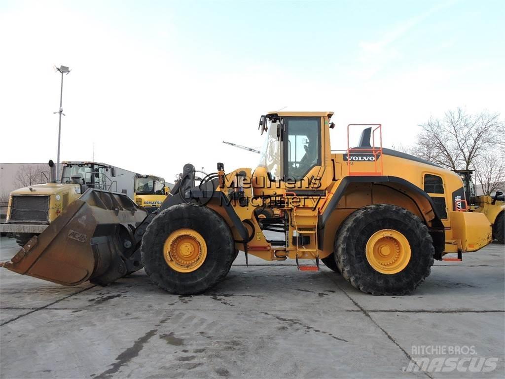 Volvo L220H Cargadoras sobre ruedas