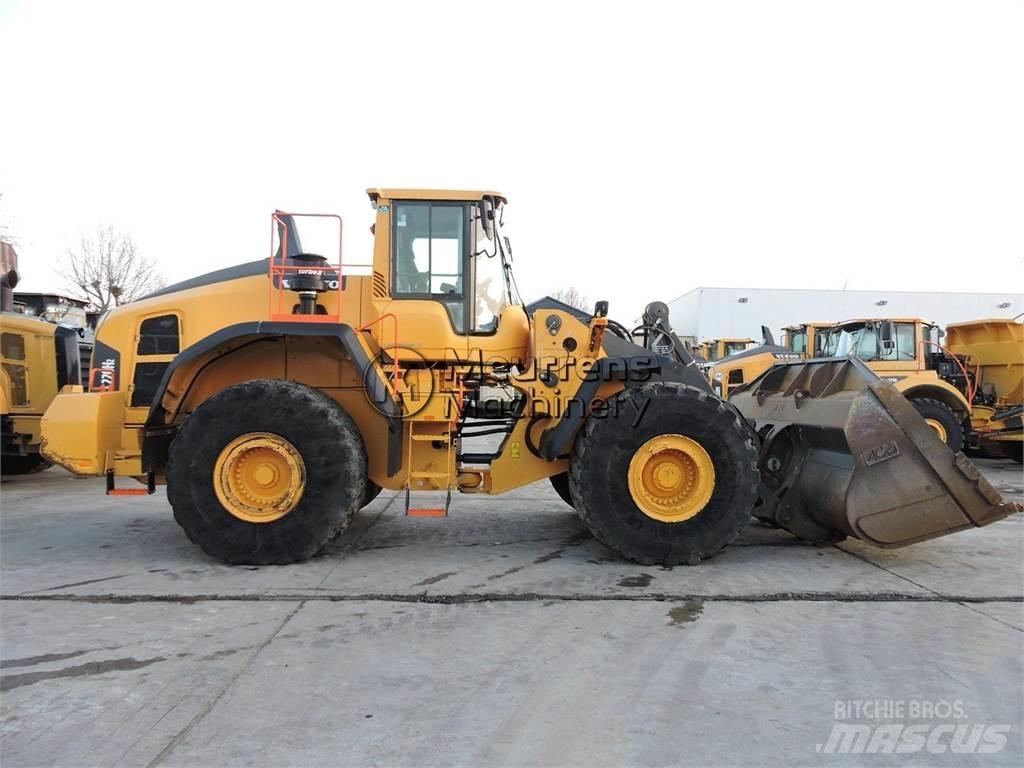 Volvo L220H Cargadoras sobre ruedas