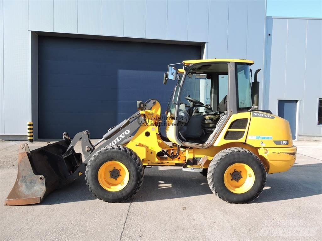 Volvo L25F Cargadoras sobre ruedas