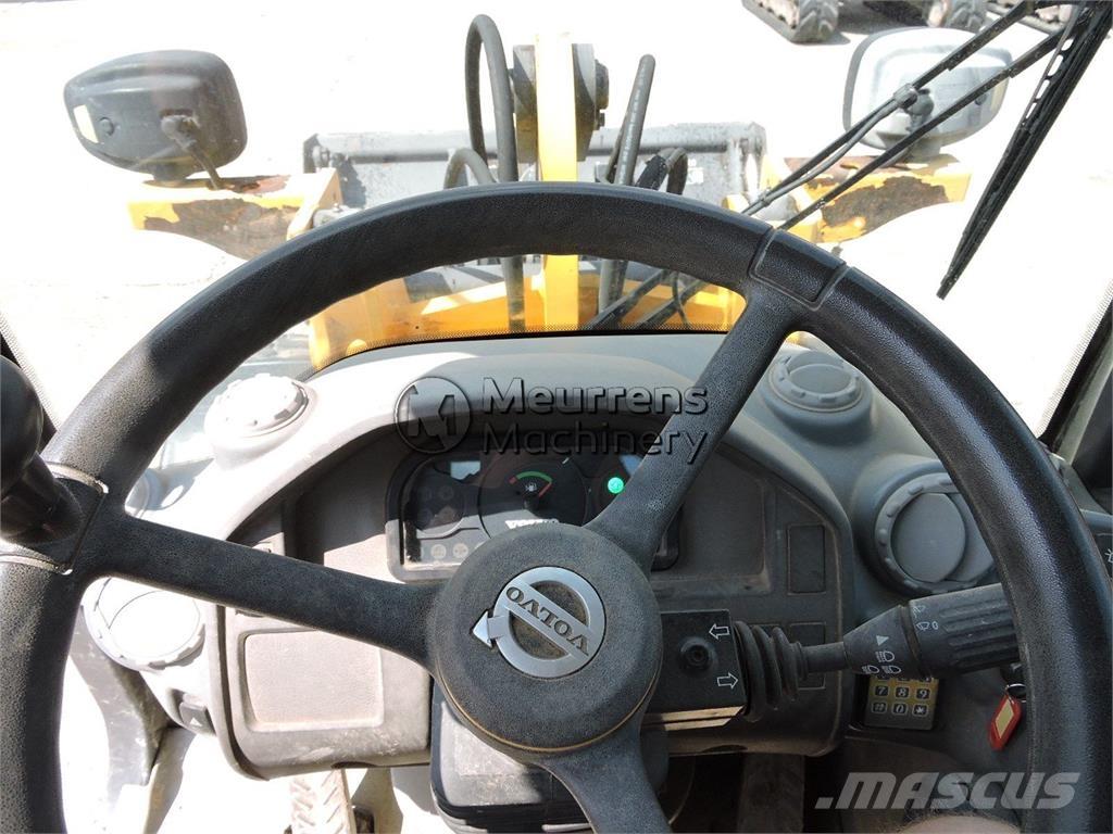 Volvo L25F + FORK Cargadoras sobre ruedas
