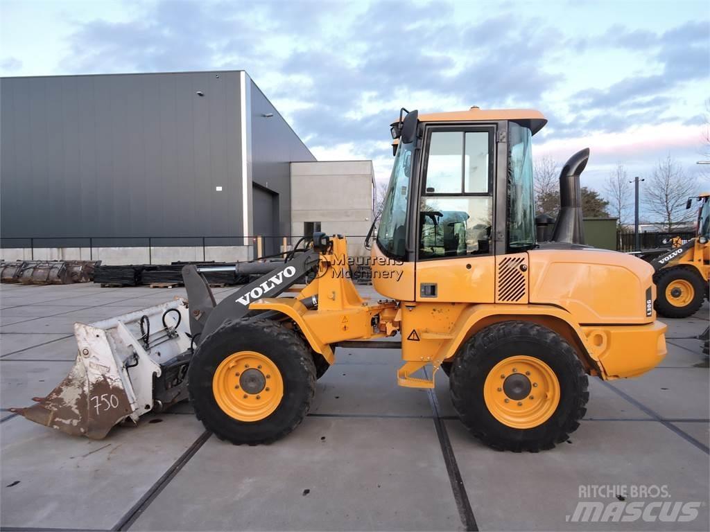 Volvo L30G Cargadoras sobre ruedas