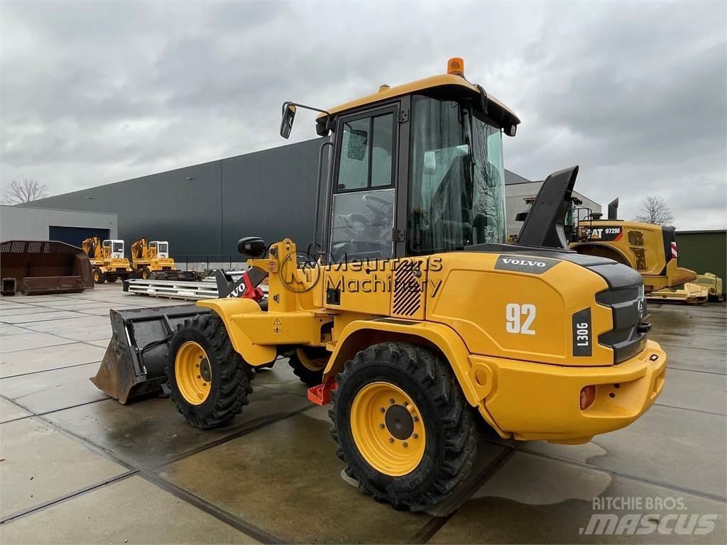 Volvo L30G Cargadoras sobre ruedas