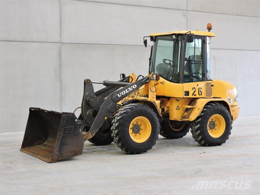 Volvo L35B Cargadoras sobre ruedas