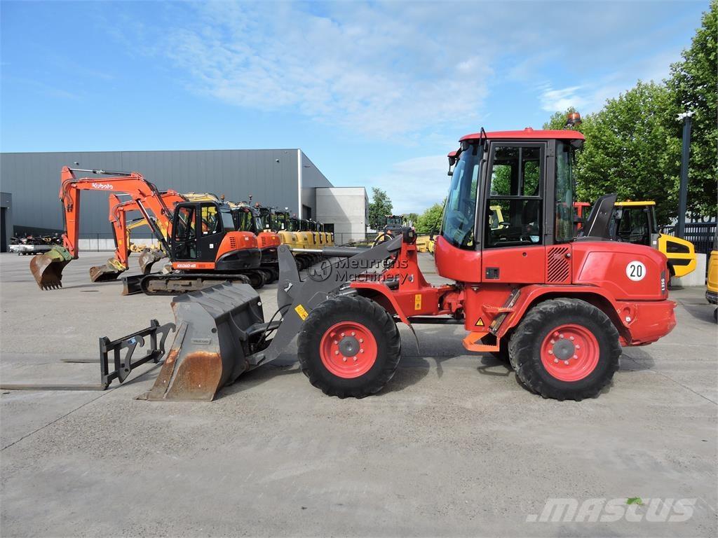 Volvo L35G + Fork-German Cargadoras sobre ruedas