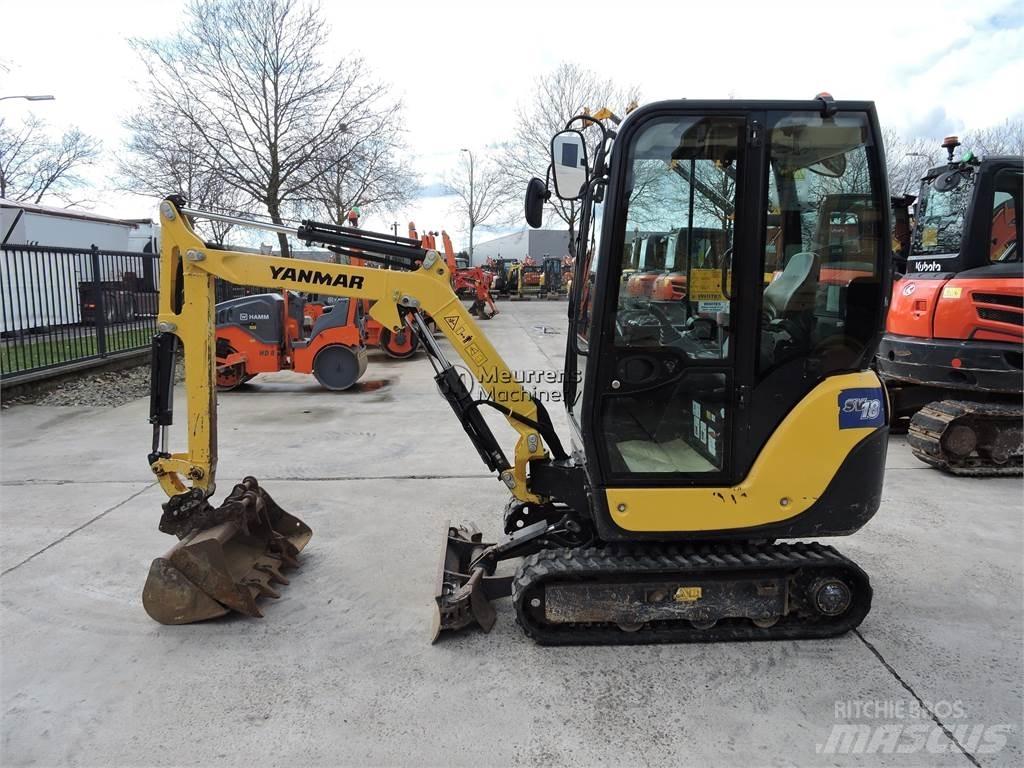 Yanmar SV18 Otros