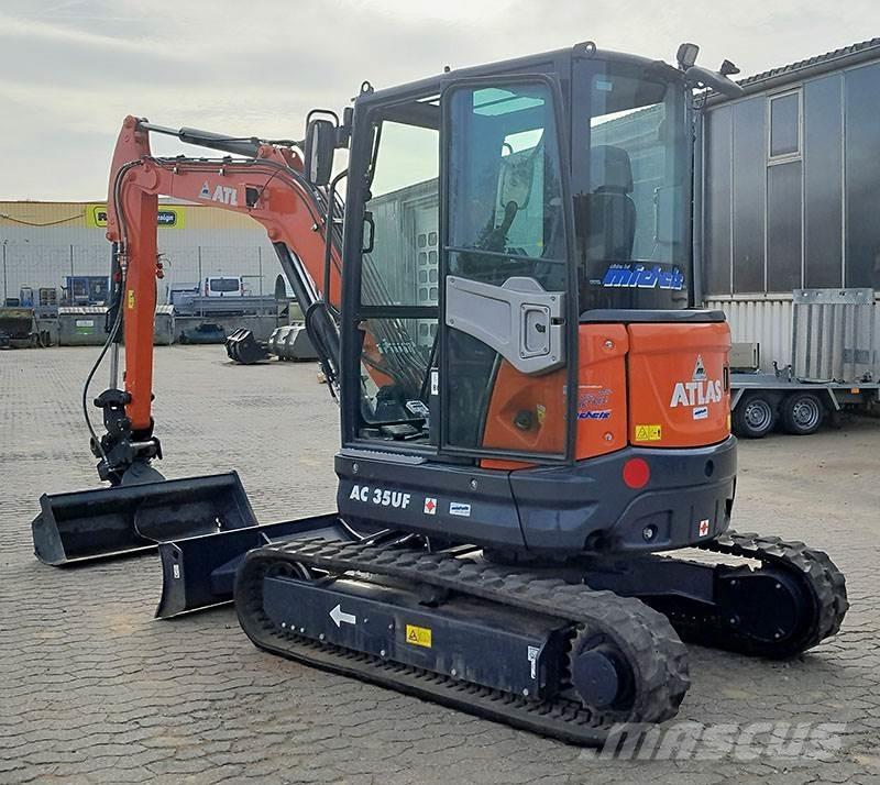 Atlas AC 35 UF Miniexcavadoras