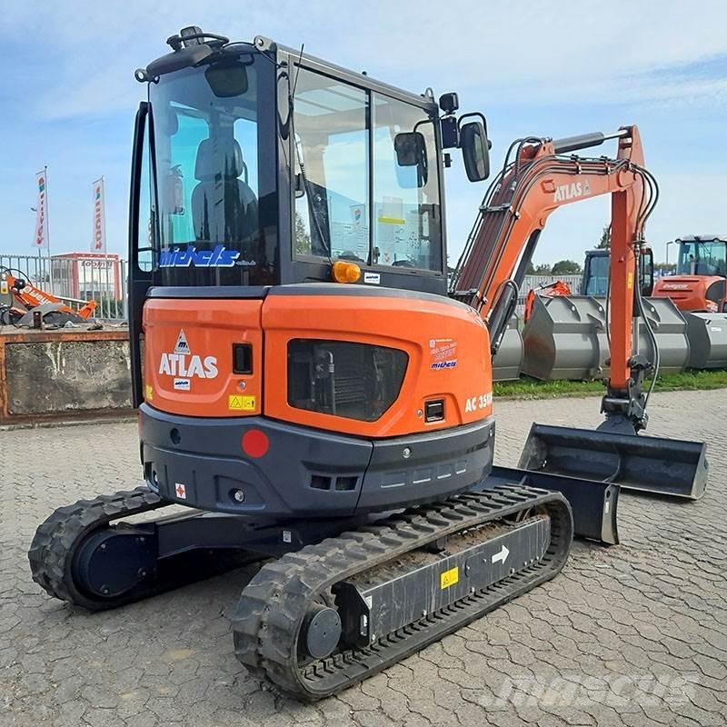 Atlas AC 35 UF Miniexcavadoras
