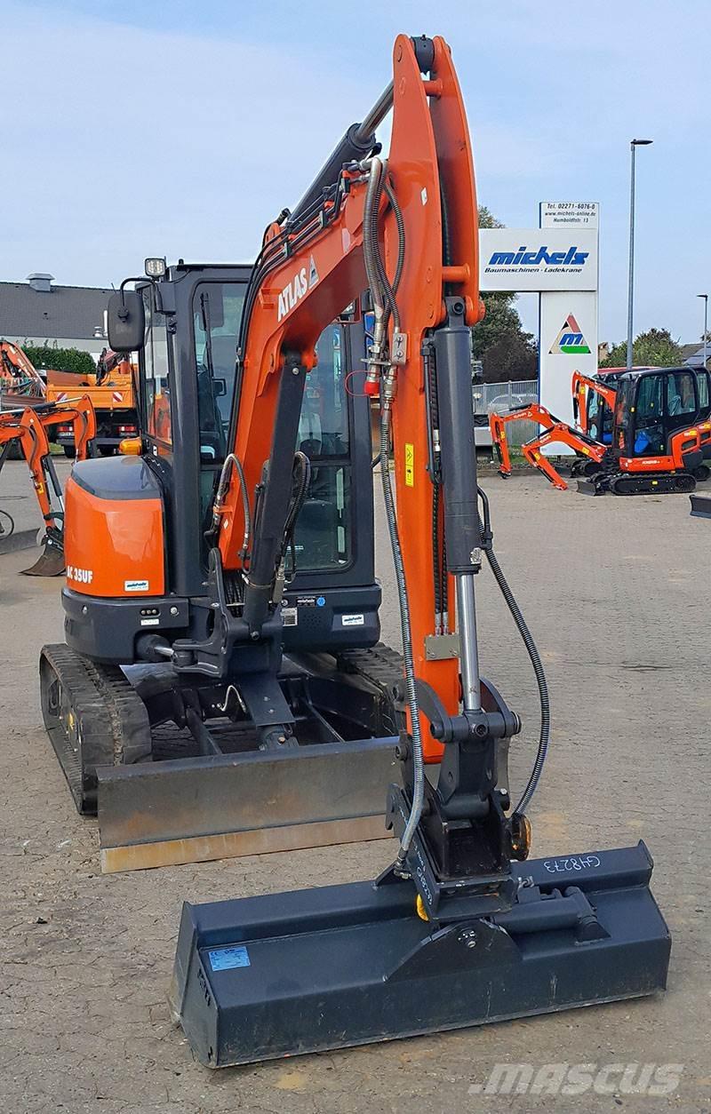 Atlas AC 35 UF Miniexcavadoras