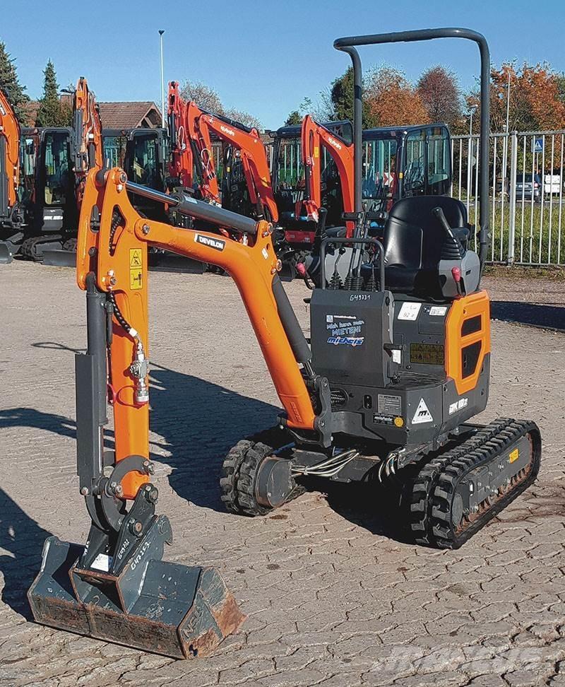 Develon DX 10Z-7 Miniexcavadoras