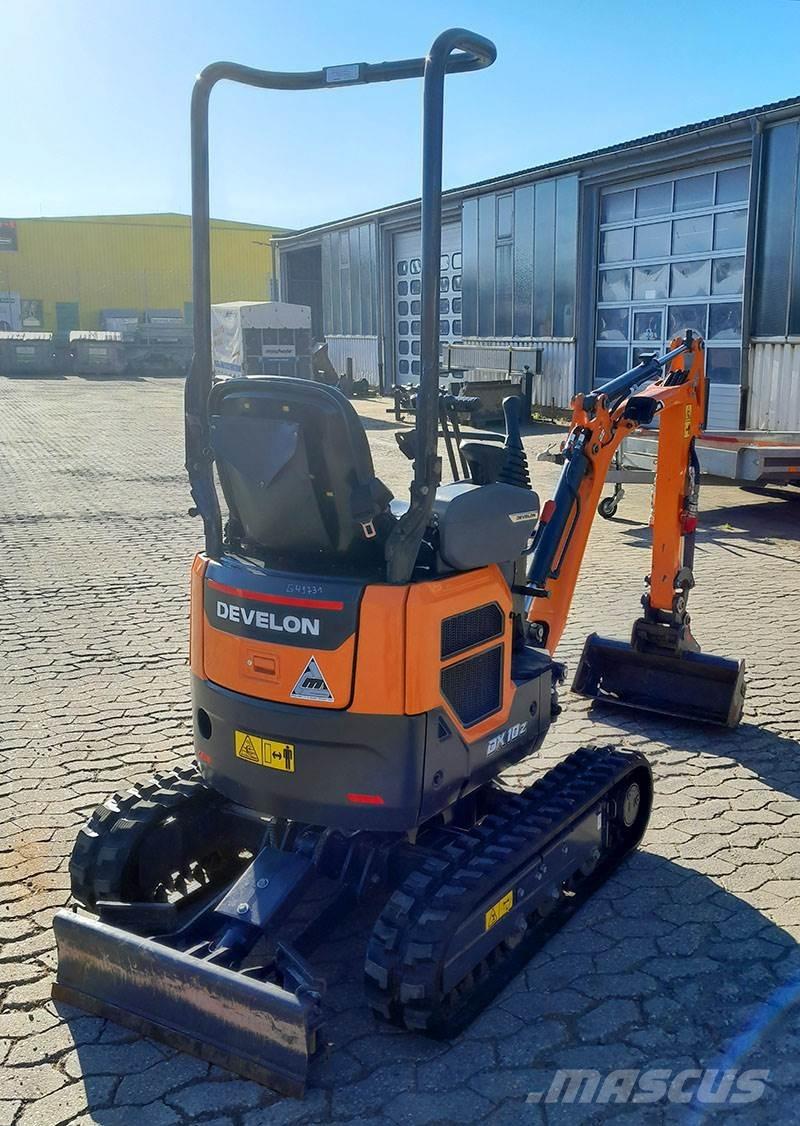Develon DX 10Z-7 Miniexcavadoras