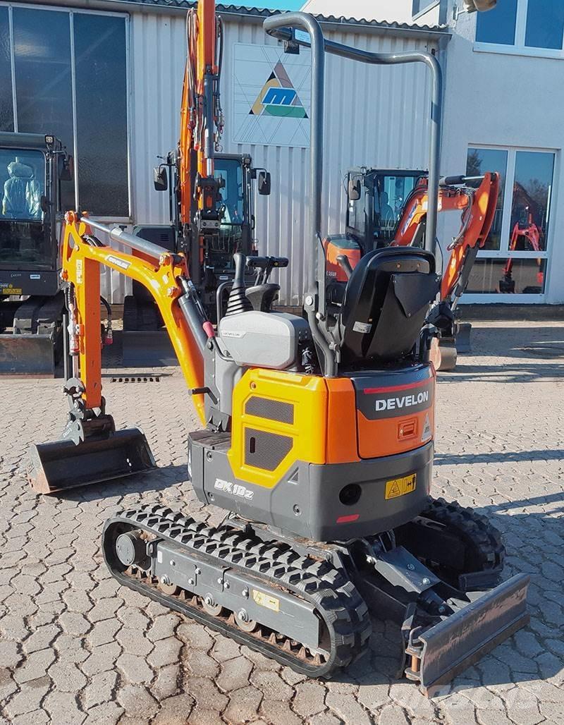 Develon DX 10Z-7 Miniexcavadoras