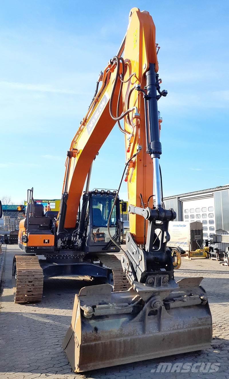 Develon DX 255 LC-7 Excavadoras sobre orugas