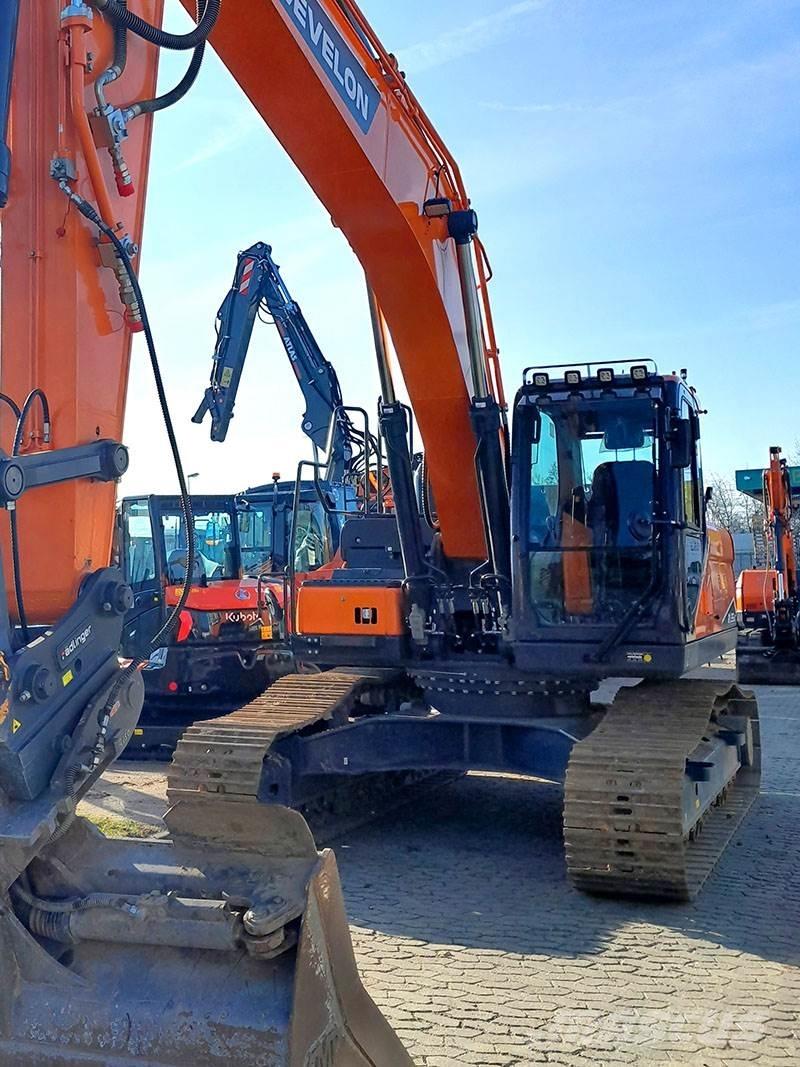 Develon DX 255 LC-7 Excavadoras sobre orugas