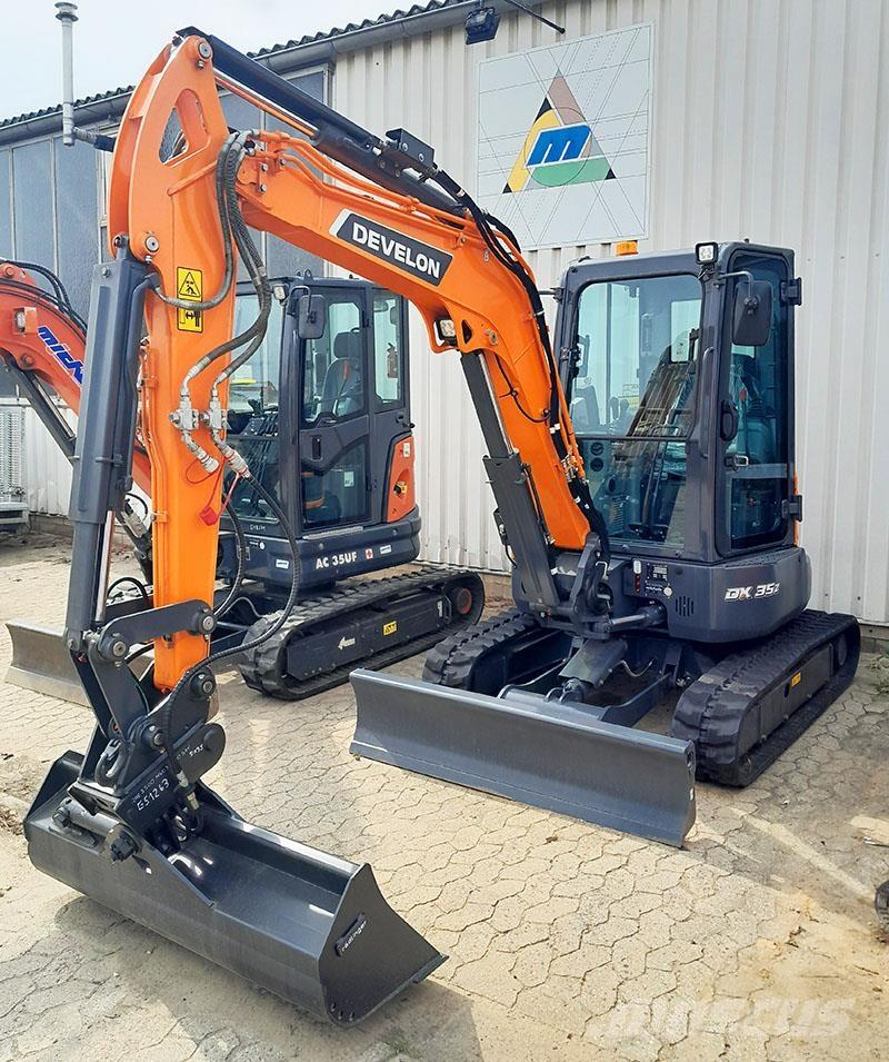 Develon DX 35Z-7 Miniexcavadoras
