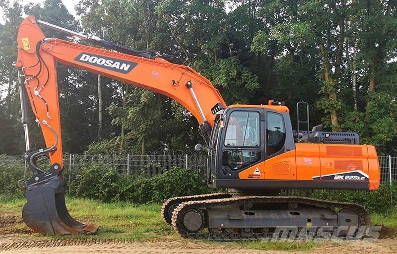 Doosan DX 225 LC-7 Excavadoras sobre orugas