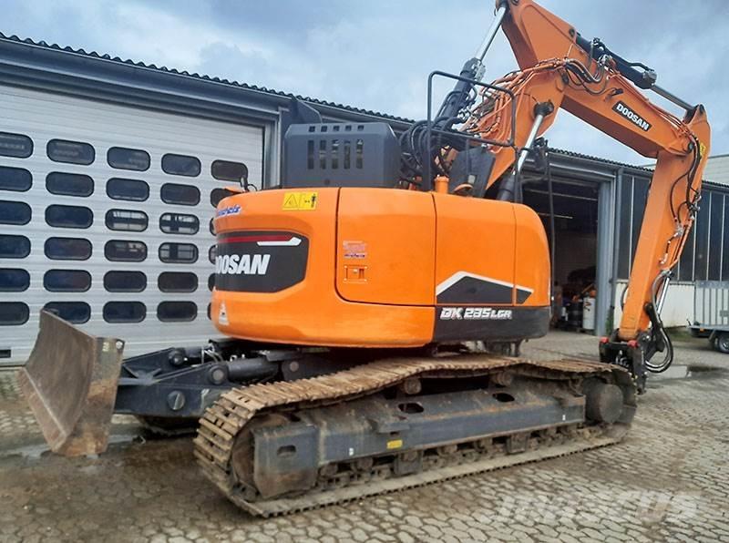 Doosan DX 235 LCR-7 Excavadoras sobre orugas