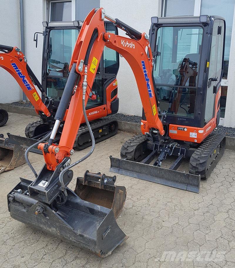 Kubota KX 019-4 GL Miniexcavadoras