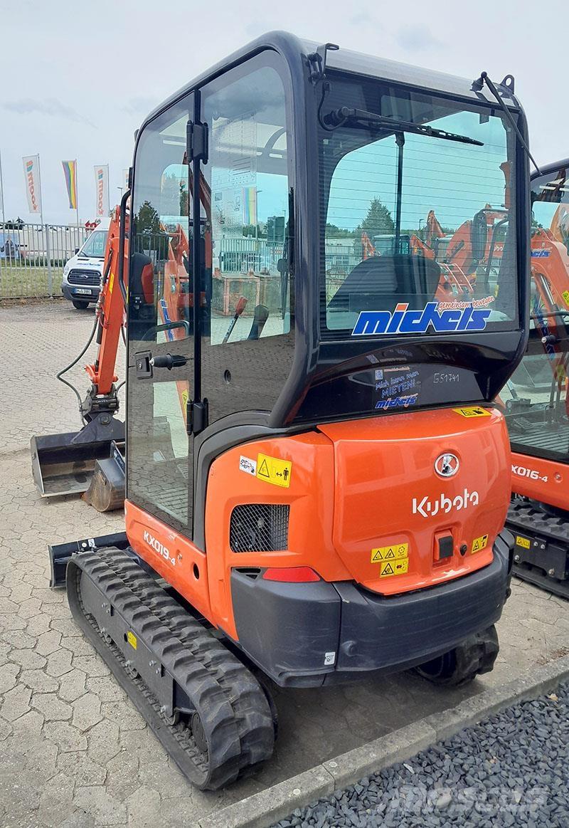 Kubota KX 019-4 GL Miniexcavadoras